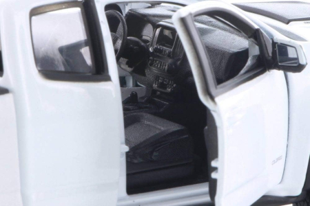 Masinuta Metalica Chevrolet Colorado ZR2 2017 Alb – 1:27 Maisto 31517W [3]