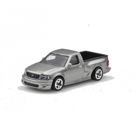Masinuta metalica Ford F-150 SVT Lightning - Hot Wheels Premium Car Culture Hyper Haulers, scara 1:64 [1]