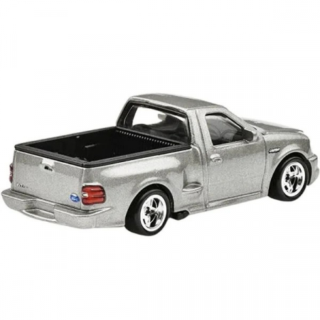 Masinuta metalica Ford F-150 SVT Lightning - Hot Wheels Premium Car Culture Hyper Haulers, scara 1:64 [2]