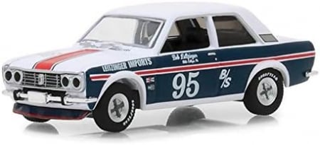 Raliu - Masinuta metalica Greenlight, Datsun 510 din 1969, 47020, Tokyo Torque, scara 1:64