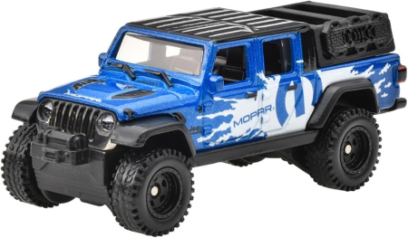 Masinuta Metalica Jeep Gladiator 2020 Hot Wheels Premium Car Culture TerraTrek – 1:64, HRV91 [1]