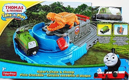 Seturi HOTWHEELS - Set joaca Thomas and friends Gator`s Chase & Chomp  - FISHER PRICE