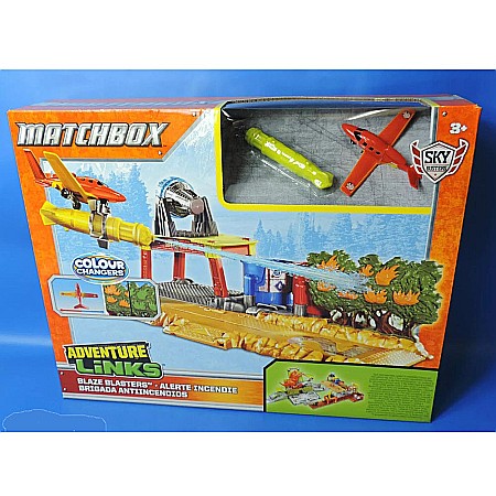 Seturi HOTWHEELS - Set joaca Matchbox Sky Busters Color Change Playset - Y9254