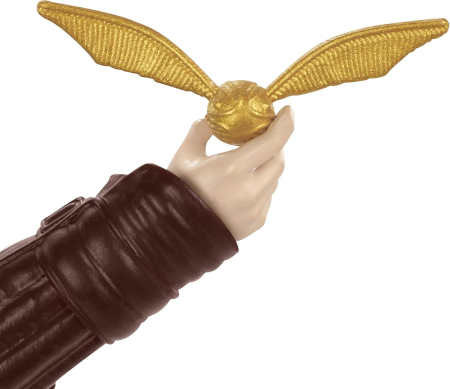 Mattel Harry Potter – Papusa Draco Malfoy Quidditch GDJ71, cu matura Nimbus 2001 si Snitch de aur [4]