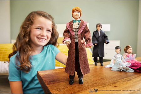 Mattel Harry Potter – Papusa Ron Weasley Glob de Craciun GFG15, editie speciala Yule Ball [5]