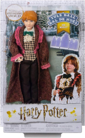 Mattel Harry Potter – Papusa Ron Weasley Glob de Craciun GFG15, editie speciala Yule Ball [4]