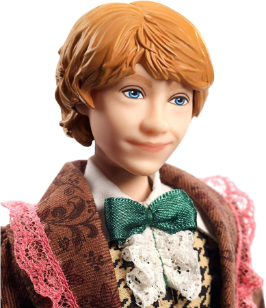 Mattel Harry Potter – Papusa Ron Weasley Glob de Craciun GFG15, editie speciala Yule Ball [1]