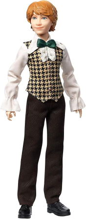 Mattel Harry Potter – Papusa Ron Weasley Glob de Craciun GFG15, editie speciala Yule Ball [3]