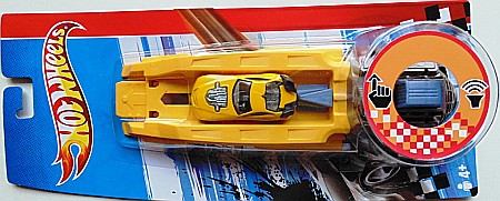 Seturi HOTWHEELS - Hotwheels Launcher with racing sound, red or yellow MatV4462