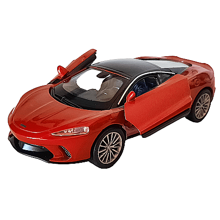 Masini de strada - Mclaren GT rosu, macheta auto 1/34-1/39 Welly