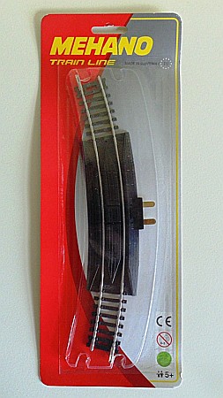 TRENULETE ELECTRICE SI ACCESORII - Sina alimentare curba H0, Mehano F269