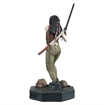 The Walking Dead: Michonne in actiune, figurina la scara 1/21, Eaglemoss [1]