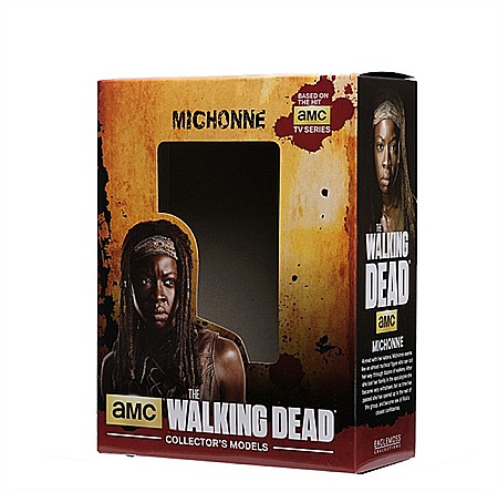 The Walking Dead: Michonne in actiune, figurina la scara 1/21, Eaglemoss [2]