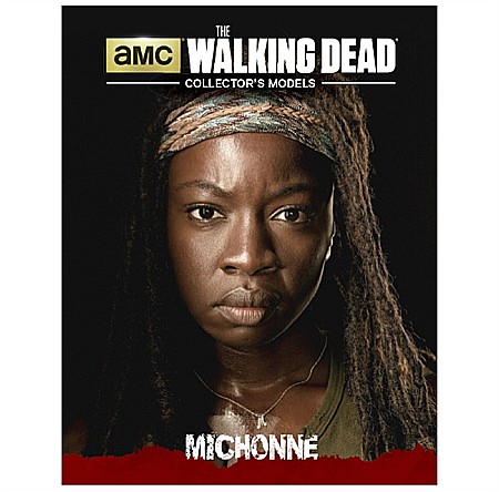The Walking Dead: Michonne in actiune, figurina la scara 1/21, Eaglemoss [3]