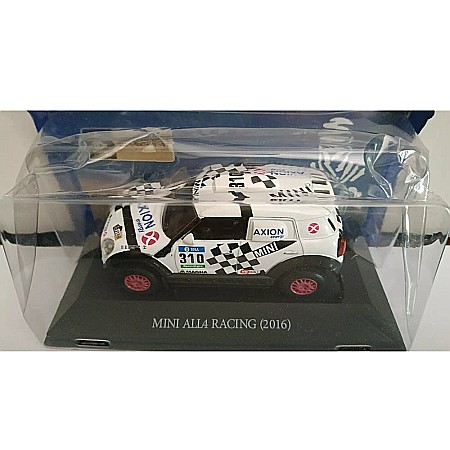 Macheta Mini All4 racing Terranova Argentina 2016, scara 1:43 Altaya [1]