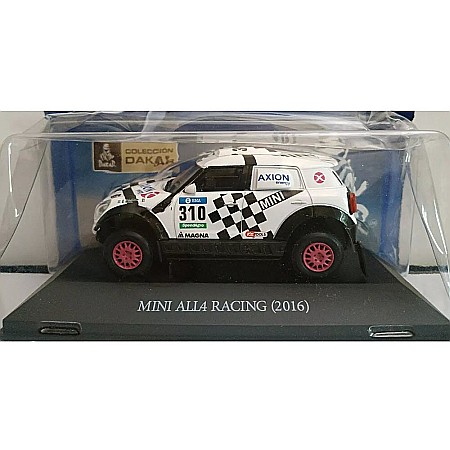 Raliu - Macheta Mini All4 racing Terranova Argentina 2016, scara 1:43 Altaya