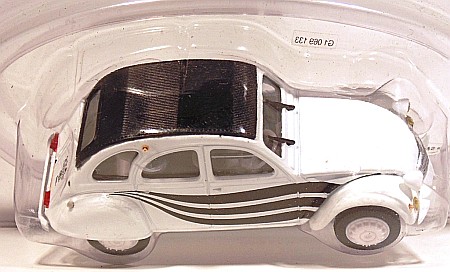 Masini de strada - Macheta Citroen 2CV Wella 1987, 1:43