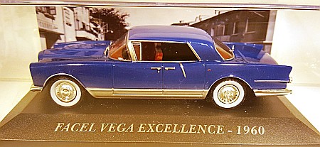 Masini de strada - Macheta Facel Vega Excellence 1960, 1:43