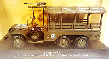 Militare - Macheta Camion Dodge WC63 1944, 1:43