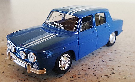 Masini de strada - Macheta Renault 8 gordini, Solido, 1:43