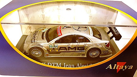 MACHETE AUTO - Macheta Mercedes CLK DTM, 1:43