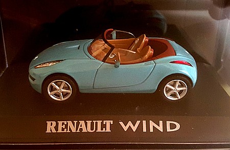 Masini de strada - Macheta Renault WIND, 1:43