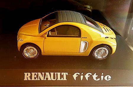 Masini de strada - Macheta Renault fiftie, 1:43