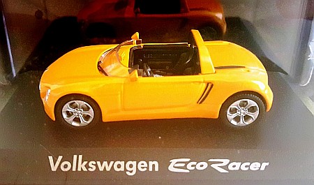 Masini de strada - Macheta Volkswagen EcoRacer, 1:43