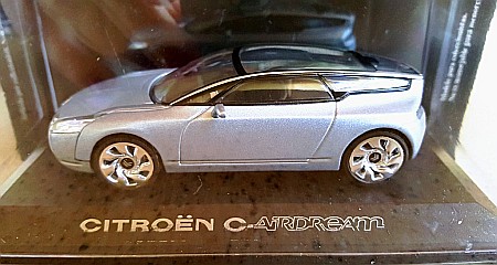Masini de strada - Macheta Citroen C AirDream, 1:43