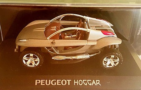 Masini de strada - Macheta Peugeot Hoggar, 1:43