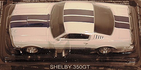 Masini de strada - Macheta Ford Shelby 350GT, 1:43