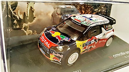 MACHETE AUTO - Macheta Citroen DS3 2011, 1:43