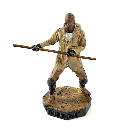 FIGURINE - The Walking Dead: Morgan figurina la scara 1/21, Eaglemoss