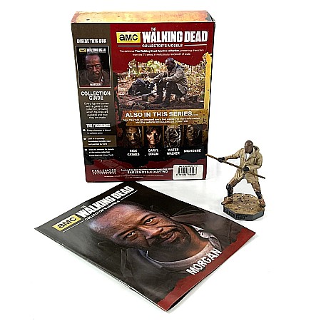 The Walking Dead: Morgan figurina la scara 1/21, Eaglemoss [4]