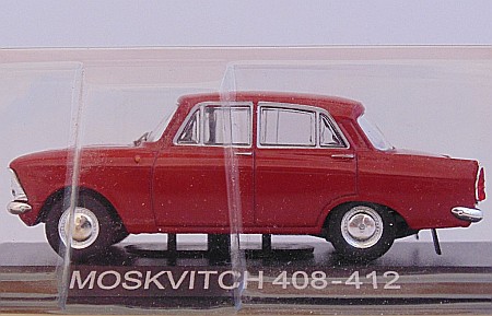 Masini de strada - Moskvitch 408 Masini de Legenda 1:43