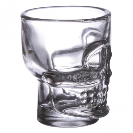 Pahare de shot 3D -set de 2 – Skulls & Roses (60ml) [2]