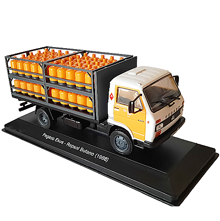 Camioane - Macheta Pegaso Ekus - Repsol Butano 1988, scara 1:43, Atlas