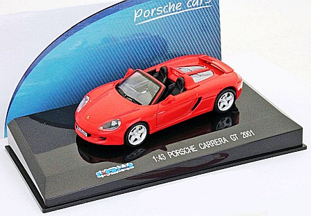 Macheta Porsche Carrera GT 2001 1:43