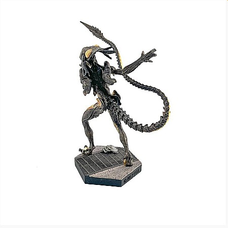 Alien & Predator: Figurina rasina Requiem Predalien, Eaglemoss, scara 1:16 [3]
