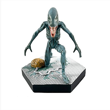 FIGURINE - Alien & Predator: Figurina rasina Prometheus Deacon, Eaglemoss, scara 1:16