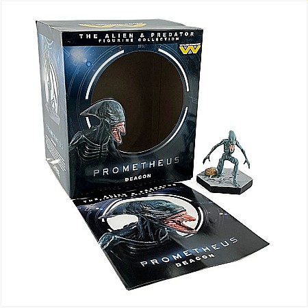 Alien & Predator: Figurina rasina Prometheus Deacon, Eaglemoss, scara 1:16 [5]