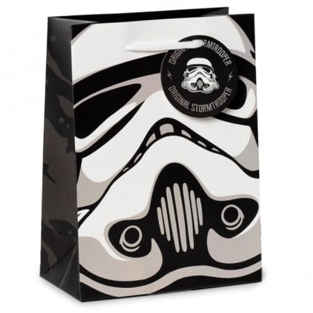 STAR WARS - Pungă cadou originală Stormtrooper Star Wars (M)