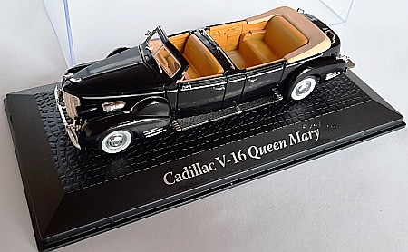 Prezidentiale - Macheta Cadillac 1948 V-16 Queen Mary - Harry Truman 1:43