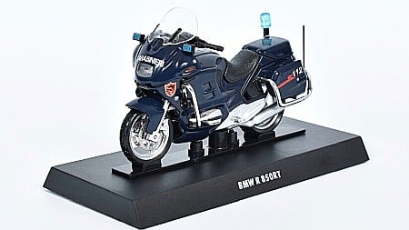Vehicule Interventie - Macheta motocicleta BMW R850 RT, scara 1/24, Atlas