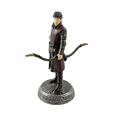 FIGURINE - Game of Thrones: Ramsay Bolton, Warden of the North - Numărul 45 scara 1/21