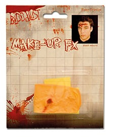 PARTY - Rana falsa frunte -accesoriu horro Halloween