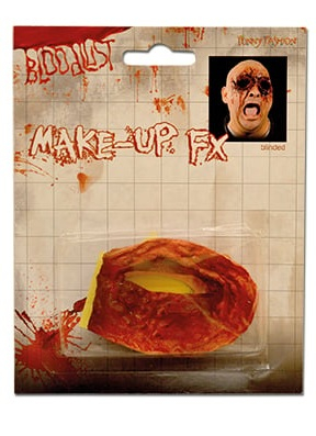 HALLOWEEN ACCESORIES - Rana falsă – Ochi – accesoriu horror Halloween