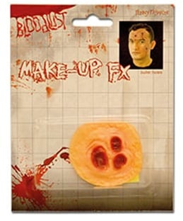 ARTICOLE MAKE-UP PETRECERE - Rana falsă – Urme de gloanțe – accesoriu horror Halloween