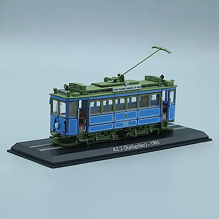 Autobuze/Tramvaie - Macheta Tramvai Rathgeber 1901 1:87 17003