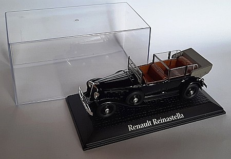 Prezidentiale - Macheta Renault Reinastella 1938 *Albert Lebrun*, black